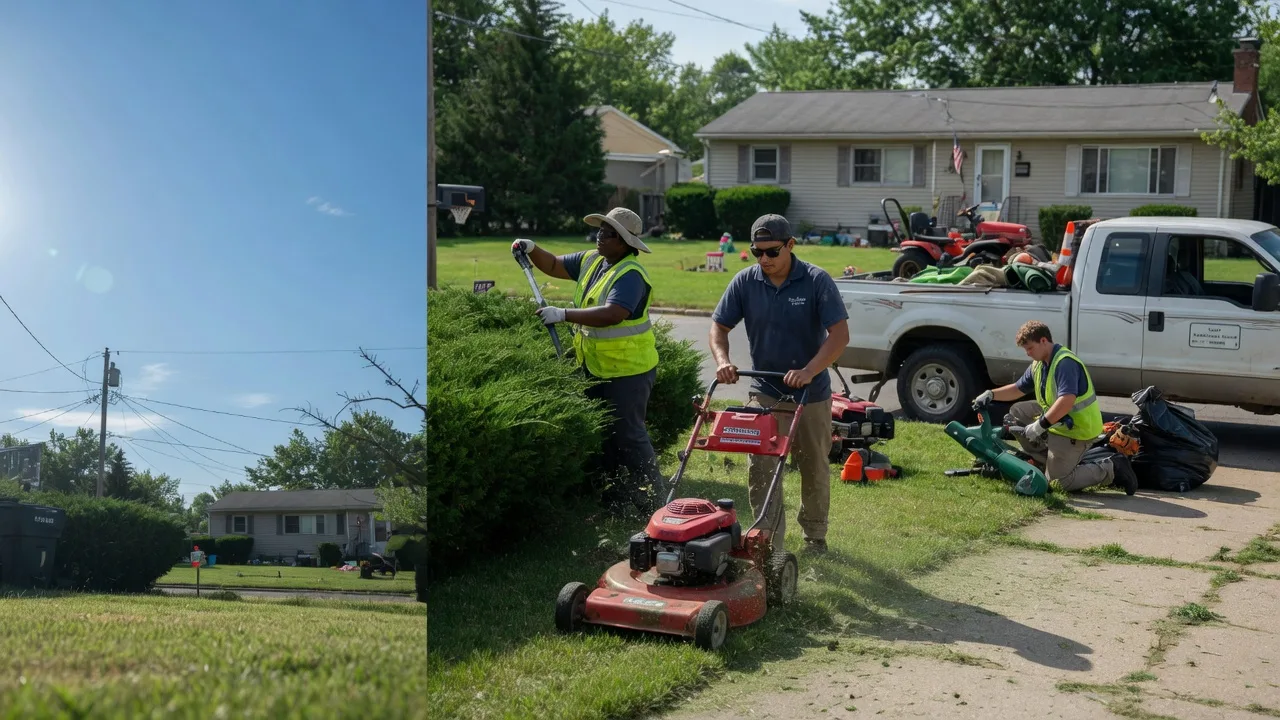 Lawn Care in Pickens, WV near me